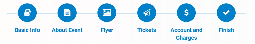 create event steps